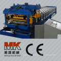 Colored steel glazed tile roll forming machine